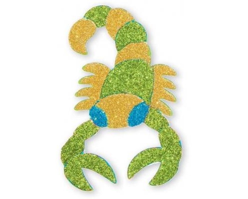 Набір для творчості Melissa&Doug Блискучі наліпки Пригода (MD19501)