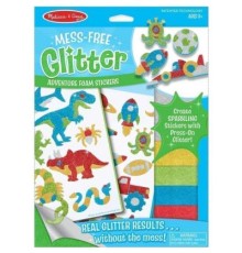 Набір для творчості Melissa&Doug Блискучі наліпки Пригода (MD19501)