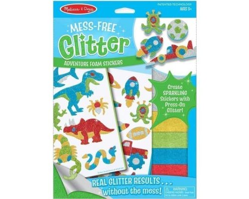 Набір для творчості Melissa&Doug Блискучі наліпки Пригода (MD19501)