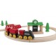 Залізниця Brio Classic набір з вокзалом (33028)