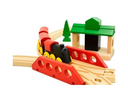 Залізниця Brio Classic набір з вокзалом (33028)