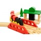 Залізниця Brio Classic набір з вокзалом (33028)