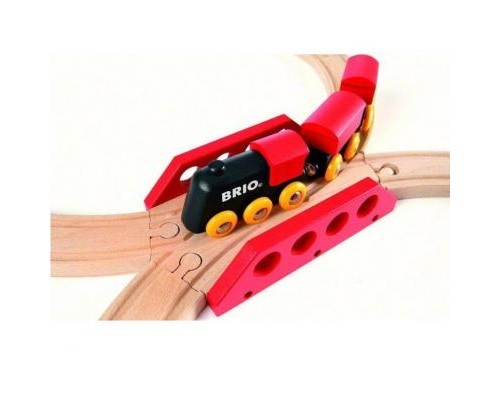 Залізниця Brio Classic набір з вокзалом (33028)