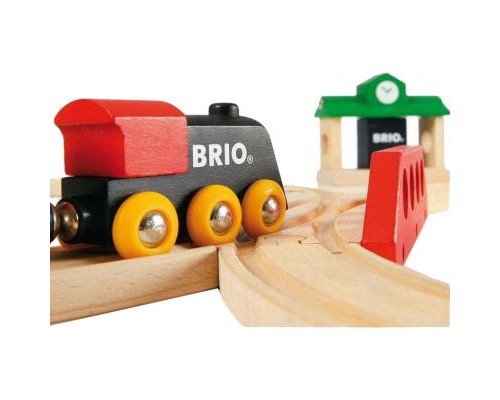 Залізниця Brio Classic набір з вокзалом (33028)