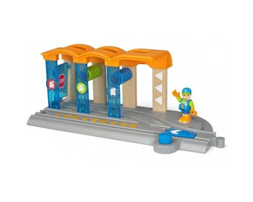 Залізниця Brio World Smart Tech Мийка потягів (33874)