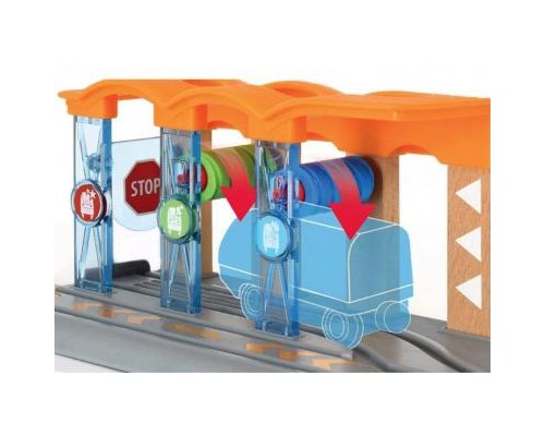 Залізниця Brio World Smart Tech Мийка потягів (33874)