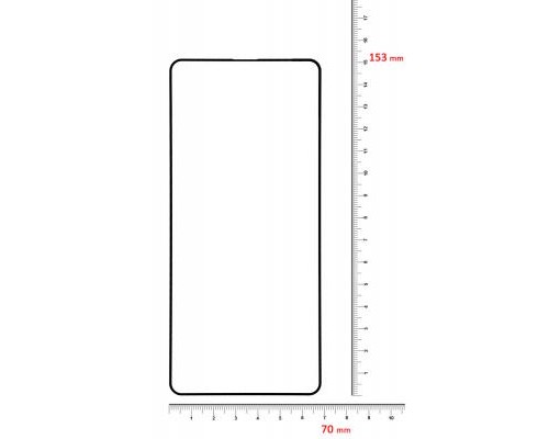Скло захисне BeCover Samsung Galaxy A51 SM-A515 Black (704668)