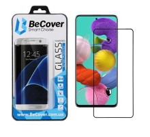 Скло захисне BeCover Samsung Galaxy A51 SM-A515 Black (704668)
