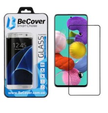 Скло захисне BeCover Samsung Galaxy A51 SM-A515 Black (704668)