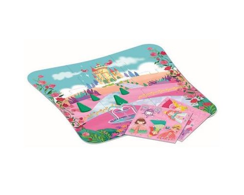 Пазл 4М 3D Принцеси (00-04718)