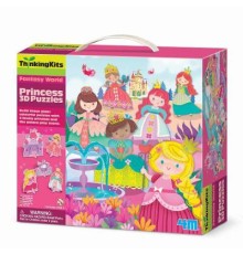 Пазл 4М 3D Принцеси (00-04718)