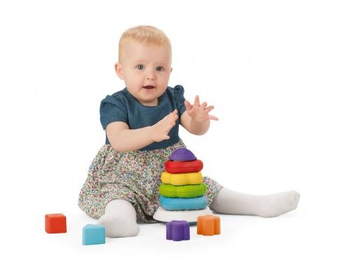 Розвиваюча іграшка Chicco Ring Tower (09372.00)