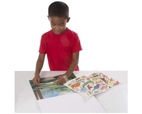 Набір для творчості Melissa&Doug Набір багаторазових наліпок Доісторичний сві (MD9341)