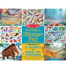 Набір для творчості Melissa&Doug Набір багаторазових наліпок Доісторичний сві (MD9341)