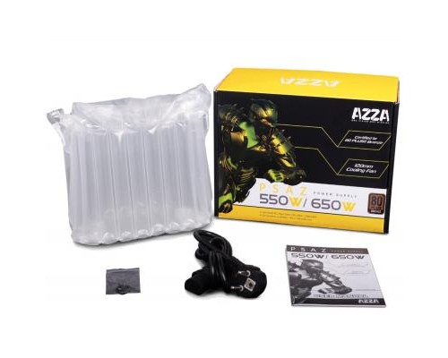 Блок живлення Azza 650W (PSAZ-650W)