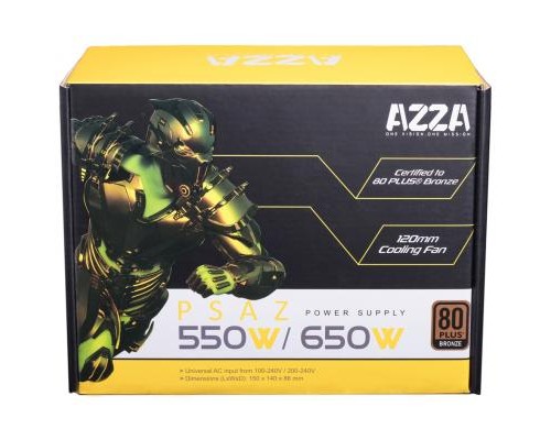 Блок живлення Azza 650W (PSAZ-650W)
