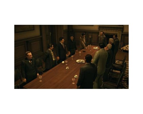 Гра Sony Mafia Trilogy [PS4, Blu-Ray диск] (5026555428361)