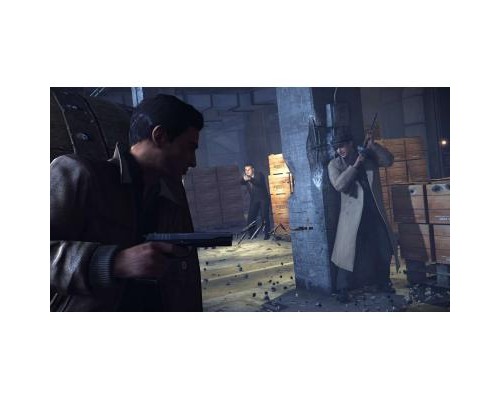 Гра Sony Mafia Trilogy [PS4, Blu-Ray диск] (5026555428361)