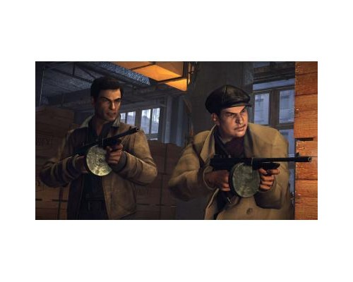 Гра Sony Mafia Trilogy [PS4, Blu-Ray диск] (5026555428361)