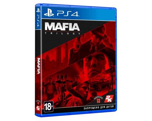 Гра Sony Mafia Trilogy [PS4, Blu-Ray диск] (5026555428361)