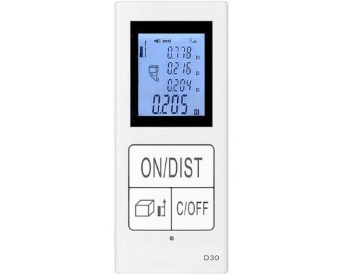 Далекомір Protester лазерний 30м mini D30 (D30)