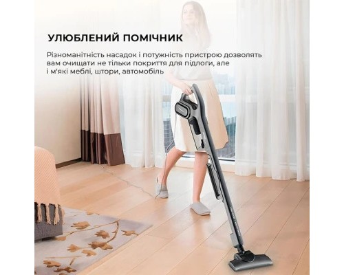 Пилосос Deerma Stick Vacuum Cleaner Cord Gray (DX700S)