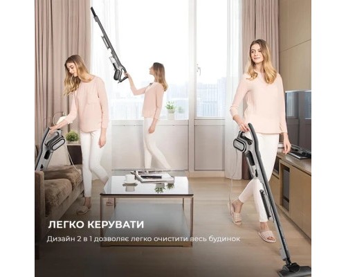 Пилосос Deerma Stick Vacuum Cleaner Cord Gray (DX700S)