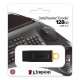 USB флеш накопичувач Kingston 128GB DT Exodia Black/Yellow USB 3.2 (DTX/128GB) 