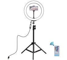 Набір блогера Puluz Ring USB LED lamp PKT3043 10