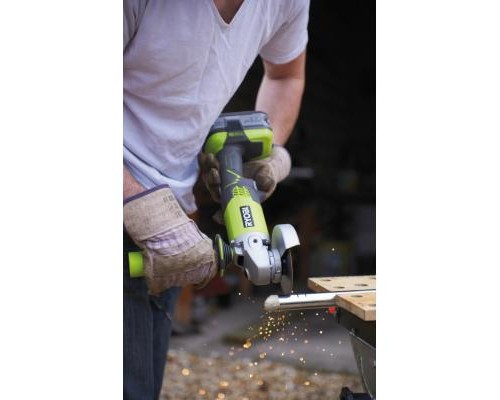 Шліфувальна машина Ryobi ONE+ R18AG-0 (без АКБ і ЗП) (5133001903)