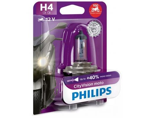 Автолампа Philips галогенова 60/55W (12342 CTV BW)