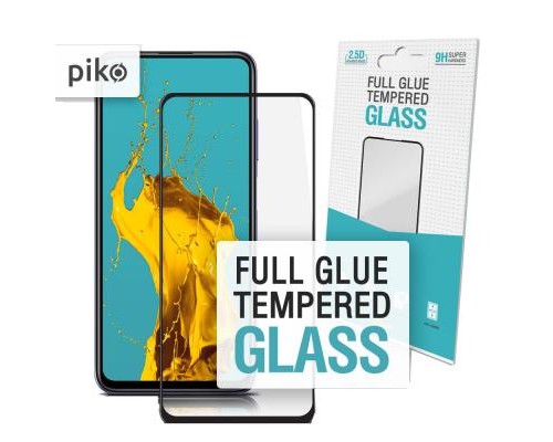 Скло захисне Piko Full Glue Xiaomi Redmi Note 9T black (1283126510373)
