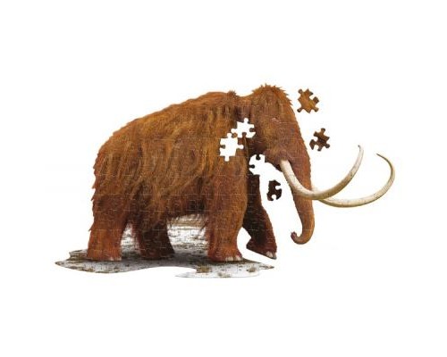 Пазл I AM Волохатий мамонт 100шт (4017)