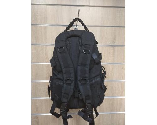 Рюкзак туристичний Tramp Tactical 40 л Black (UTRP-043-black)