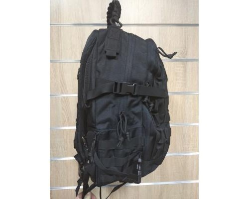 Рюкзак туристичний Tramp Tactical 40 л Black (UTRP-043-black)