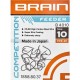 Гачок Brain Feeder B4010 14 (20 шт/уп) Black Nickel (1858.80.35)