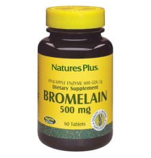 Трави Natures Plus Бромелайн 500 мг, 60 таблеток (NTP4408)