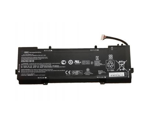 Акумулятор до ноутбука HP Spectre x360 15-BL KB06XL, 6700mAh (79.2Wh), 3cell, 11.55V, (A47636)