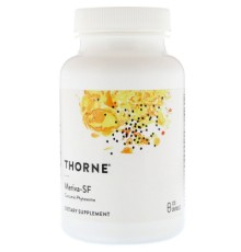 Трави Thorne Research Фітосоми куркумін, Meriva-SF, Curcumin Phytosome, 120 капсул (THR-00484)