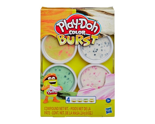 Набір для творчості Hasbro Play-Doh Вибух кольору Яскраві кольори (E6966)
