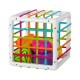 Розвиваюча іграшка Fat Brain Toys Куб-сортер зі стінками-шнурочками InnyBin (F251ML)