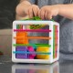 Розвиваюча іграшка Fat Brain Toys Куб-сортер зі стінками-шнурочками InnyBin (F251ML)