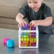 Розвиваюча іграшка Fat Brain Toys Куб-сортер зі стінками-шнурочками InnyBin (F251ML)