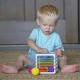 Розвиваюча іграшка Fat Brain Toys Куб-сортер зі стінками-шнурочками InnyBin (F251ML)