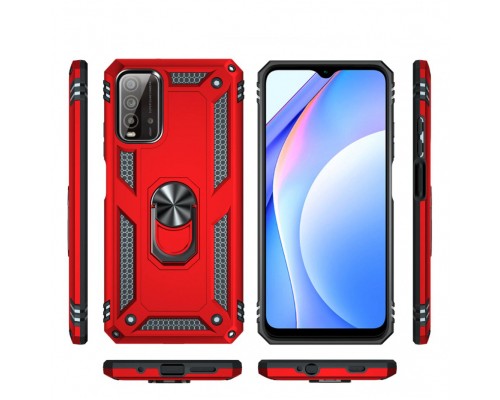 Чохол до мобільного телефона BeCover Military Xiaomi Redmi 9T / Poco M3 Red (706648)