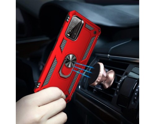 Чохол до мобільного телефона BeCover Military Xiaomi Redmi 9T / Poco M3 Red (706648)