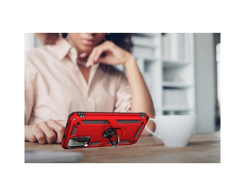 Чохол до мобільного телефона BeCover Military Xiaomi Redmi 9T / Poco M3 Red (706648)