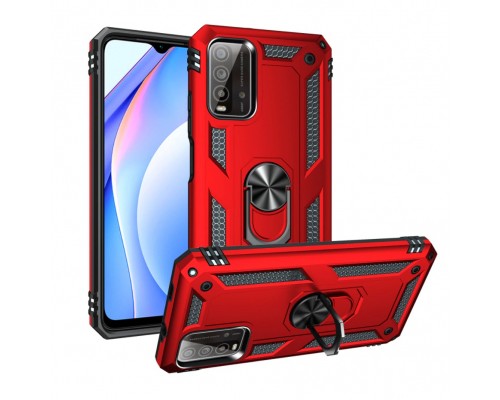 Чохол до мобільного телефона BeCover Military Xiaomi Redmi 9T / Poco M3 Red (706648)