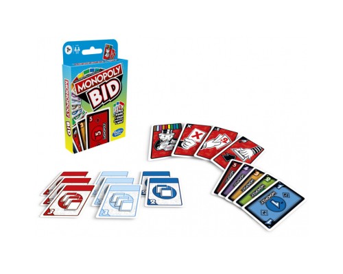 Настільна гра Hasbro Монополія: Ставка на перемогу (F1699)