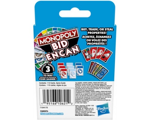 Настільна гра Hasbro Монополія: Ставка на перемогу (F1699)